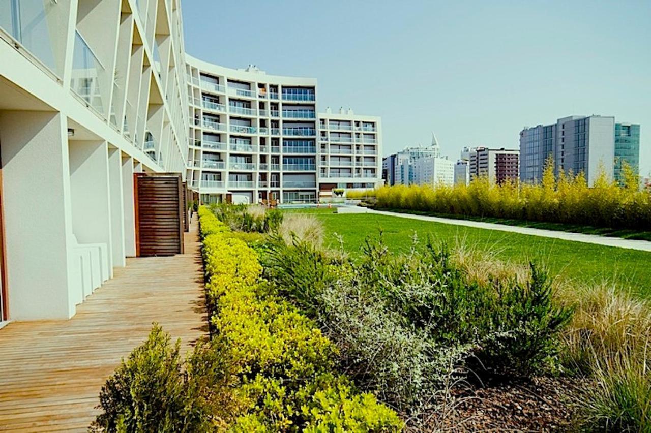 New Loft With Swimming Pool At Parque Das Nacoes! Lisbon Exterior photo