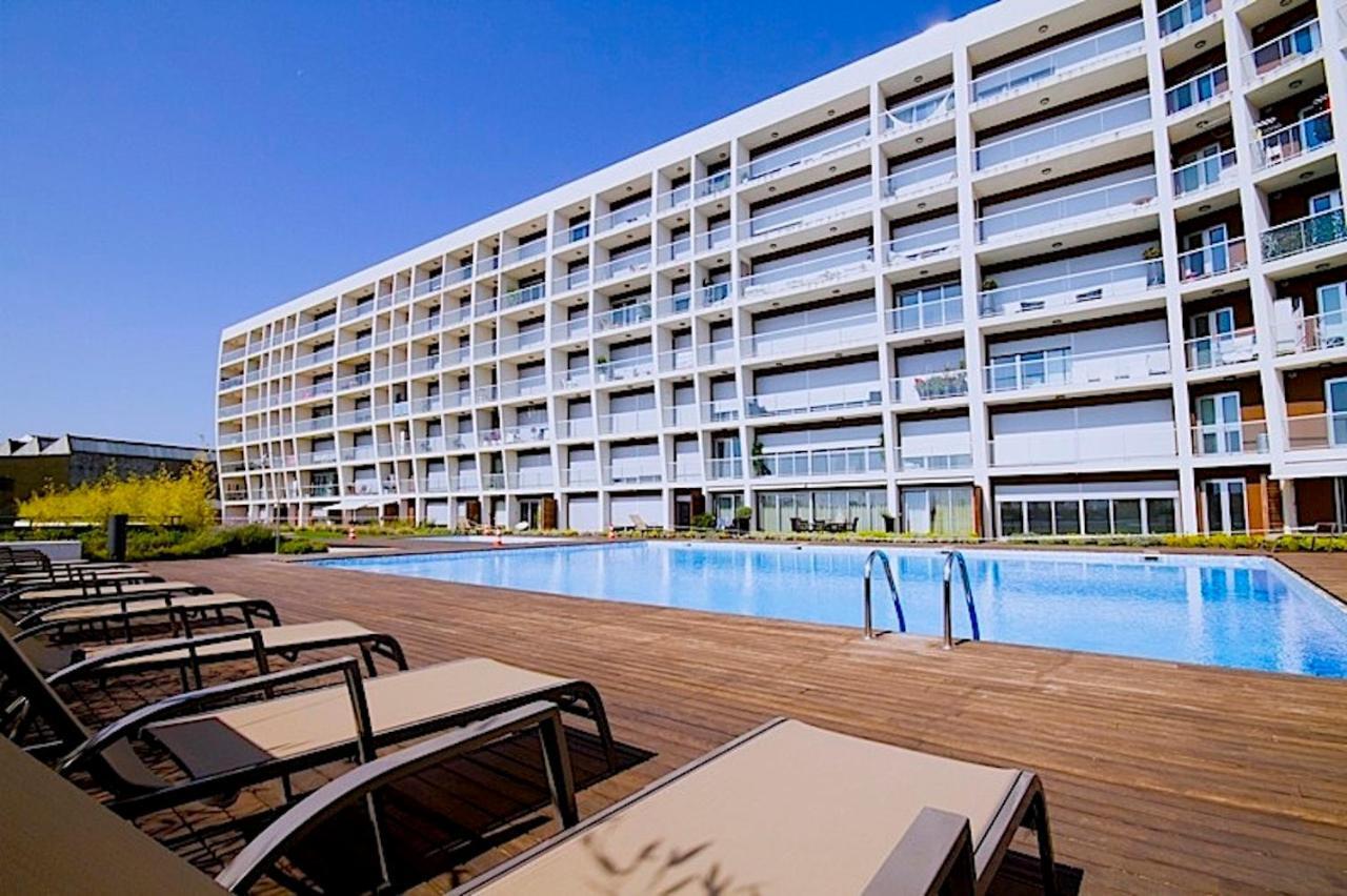 New Loft With Swimming Pool At Parque Das Nacoes! Lisbon Exterior photo